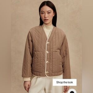 Varley Drew Reversible Jacket Sz Small